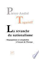 La revanche du nationalisme