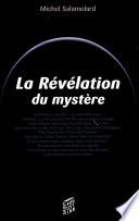 La révélation du mystère