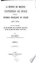 La révolte de Messine