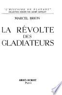 La révolte des gladiateurs