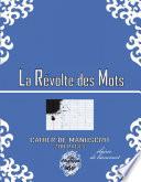 La révolte des mots