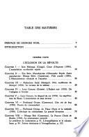 La révolte des romanciers noirs de langue française