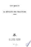 La Révolte des tracteurs