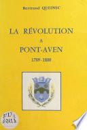 La Révolution à Pont-Aven, 1789-1800