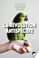 La révolution antispéciste