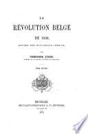 La révolution belge de 1830