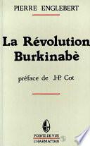 La révolution burkinabè