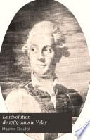 La révolution de 1789 dans le Velay