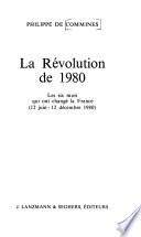 La Révolution de 1980