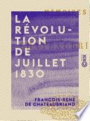 La Révolution de juillet 1830