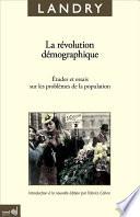 La révolution démographique