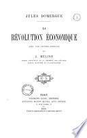 La révolution économique