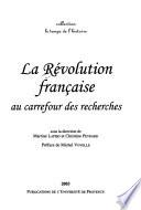 La Révolution française au carrefour des recherches
