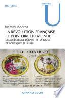 La Révolution française et l'histoire du monde