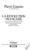 La Révolution française