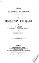 La Révolution française