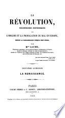 La révolution: La Renaissance
