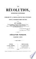 La révolution: Révolution francaise