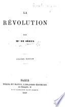 La Révolution ... Sixième édition