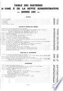 La Revue administrative