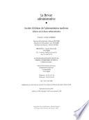 La Revue administrative