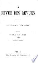 La Revue (ancienne Revue des revues) ...