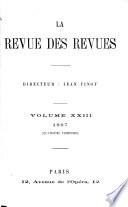 La Revue (ancienne Revue des revues) ...