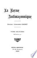 La Revue antimaçonnique ...