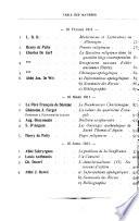 La revue apologétique