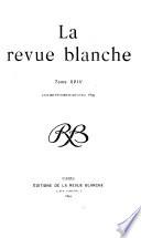 La Revue blanche
