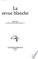 La Revue blanche