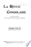 La Revue congolaise