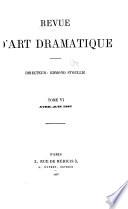 La Revue d'art dramatique et musical