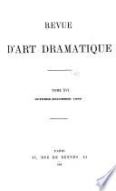La Revue d'art dramatique et musical