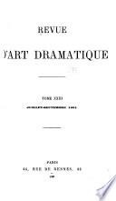 La Revue d'art dramatique et musical