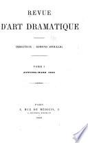 La Revue d'art dramatique et musical