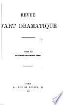 La Revue d'art dramatique et musical