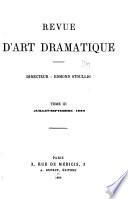 La Revue d'art dramatique et musical