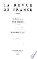 La Revue de France