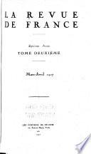 La revue de France