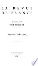 La Revue de France