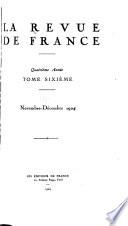 La Revue de France