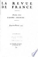 La revue de France