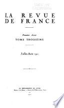 La Revue de France