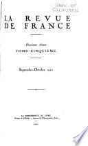 La Revue de France