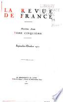 La Revue de France