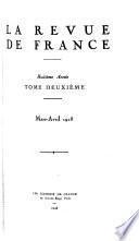 La Revue de France