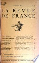 La Revue de France