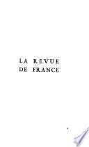 La Revue de France