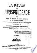 La revue de jurisprudence du recueil des décisions de Québec